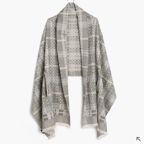 Madewell Accessories - Madewell Artista Cape Scarf